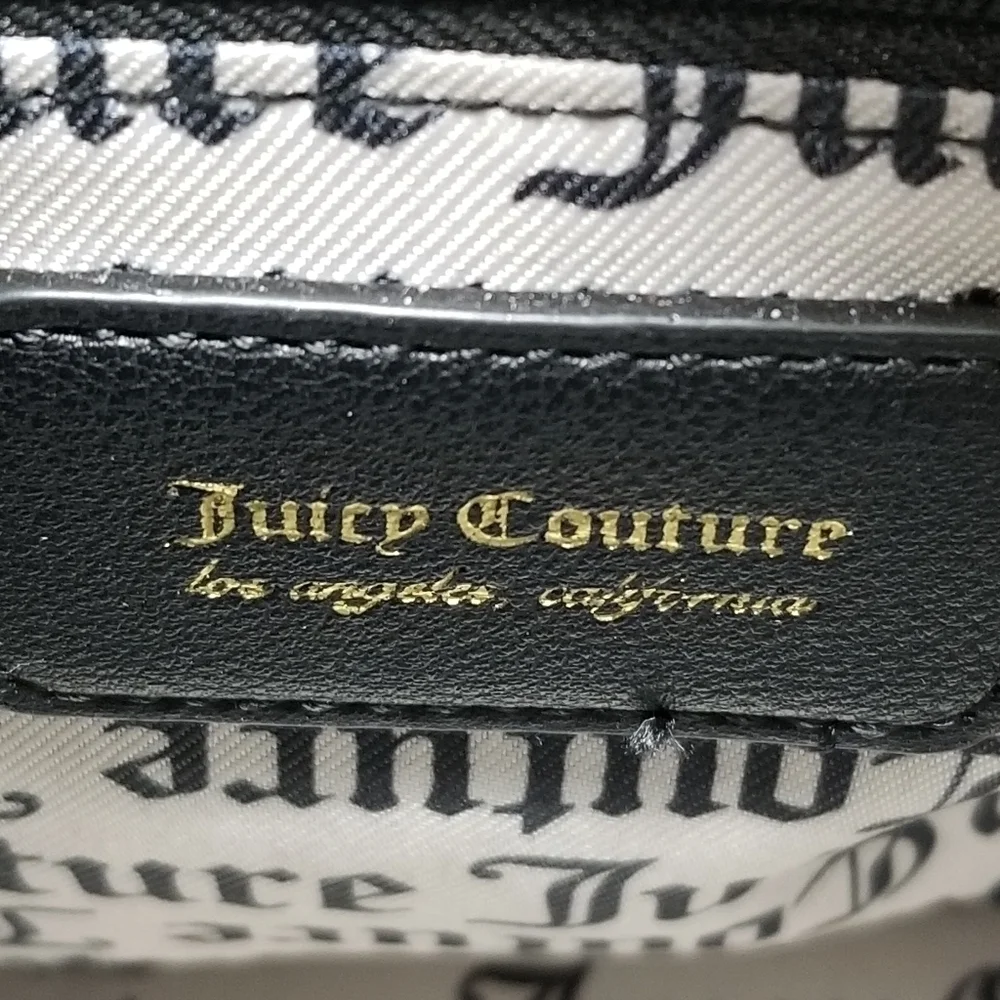 Juicy Couture Be Classic II Satchel Tic Tok Bag Logo Y2K Crossbody 90s Coquette